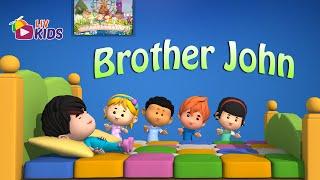 Are you Sleeping Brother John with Lyrics | LIV Kids Nursery Rhymes and Song | HD