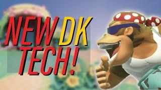 CRAZY NEW DK TECH! | Smash Ultimate Shorts