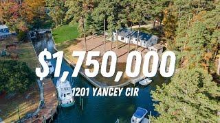 Deep Water Access Behind This Newly Renovated Home!