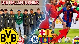 MTU CUP U15 FUSSBALL TURNIER mit DORTMUND,BARCA,FENER und Co.