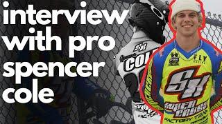 Interview with Pro BMXer Spencer Cole. Want to know his guilty food?