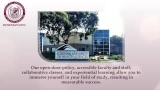 Roseman University |Using Advanced Research Equipment