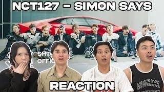 NCT 127 엔시티 127 'Simon Says' MV + Dance Practice REACTION!