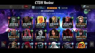 CTSR Summer Of Pain 6-Star Nexus Opening CEO Luck - Marvel Contest Of Champions - MCOC