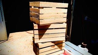 Simple DIY Wooden Crates!!!