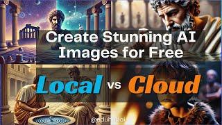 Create Stunning AI Images for Free: Easy Local & Cloud Methods Explained!