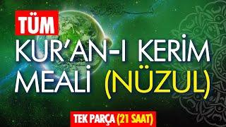 KURAN MEALİ TAMAMI DİNLE, TEK PARÇA, NÜZUL (İNİŞ) SIRASINA GÖRE... YÜKSEK SES KALİTESİ - 21 SAAT