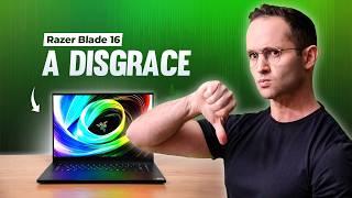 Razer Blade 16: Atrociously Bad... Do I Keep It?