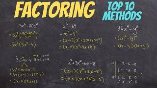 The only FACTORING video you will ever need!