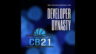 Developer Dynasty - Draft Day Sports: College Basketball 2021