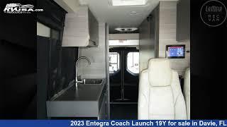 Eye-catching 2023 Entegra Coach Launch Class B RV For Sale in Davie, FL | RVUSA.com