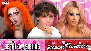 “How to be the Gay Sibling” w/ Nicolas Sturniolo  | 2 Brain Cells Left | EP 11