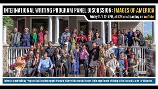 International Writing Program 2024: Images of America | Iowa City Public Library