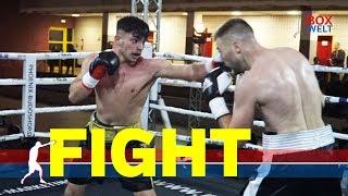 Adam Amkhadov vs Pawel Martyniuk - 6 rounds super middleweight - 25.05.2019 - Wittenberge