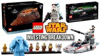 NEW LEGO Sets: $500 UCS Sail Barge, Luke's Lightsaber GWP, Imperial Dropship, & More!