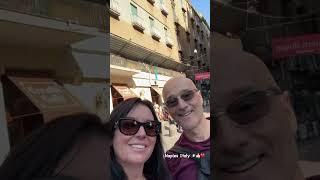 Naples / Napoli what an amazing city. #youtubeshorts #napoli #naples #travel #reels #italy #pizza