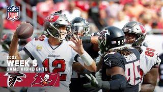 Atlanta Falcons vs. Tampa Bay Buccaneers | 2022 Week 5 Highlights