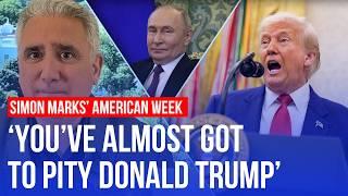 Tariffs, tyrants and Trump in trouble | Simon Marks’ American Week on LBC