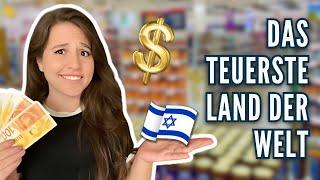 LEBENSKOSTEN IN ISRAEL?! Lebenshaltungskosten und Löhne (Ist es das teuerste Land der Welt?)