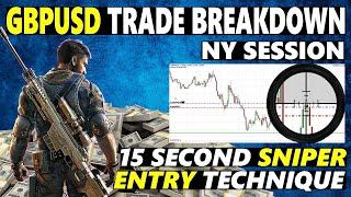 GBPUSD 5 Min Trade Breakdown and Sniper Entry [Setup, Entry, and Exit Explained]