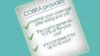 What is COBRA?