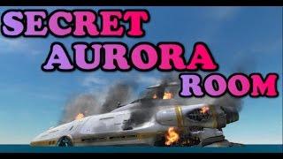 Subnautica - SECRET HIDDEN AURORA ROOM + SECRET DOOR CODE