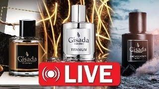 LIVE from Los Angeles pt. 237! GISADA 1st impressions | Ambassador, Ambassador Intense, & Titanium