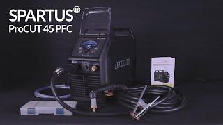 SPARTUS® ProCUT 45PFC - demo