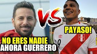 ULTIMO MINUTO CLAUDIO PIZARRO Humilla A PAOLO GUERRERO EN VIVO CUENTA Toda LA VERDAD DE SU INAMISTAD