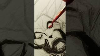 Venom 3 Knull ️ drawing  #venom3 #knull #youtubeshorts #shorts