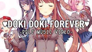 【DDLC MUSIC VIDEO】Doki Doki Forever (by OR3O ft. rachie, Chi-chi, Kathy-chan)