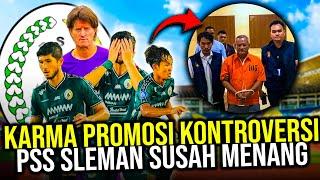 HANCUR LEBUR! ENAM KEKALAHAN BERUNTUN! PSS TERPURUK DI DASAR KLASEMEN, APA SOLUSI PIETER HUISTRA?