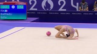 Olympic Fails Paris 2024 Rhythmic Gymnastics (Individuals & Groups) - Part II