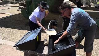 Sport Solar Oven: Cooking with the Sun