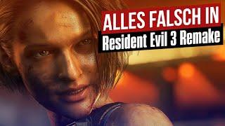 Alles falsch in Resident Evil 3 REMAKE | GameSünden