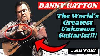 This Guitarist’s HYBRID Picking Will Leave You STUNNED!!! DANNY GATTON