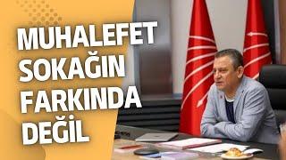 HALKIN YÜZDE 82'Sİ İKTİDARIN EKONOMİ POLİTİKALARINA KARŞI! ALİ TARAKCI