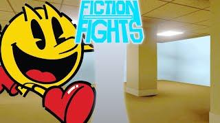 Could PAC-Man Escape the Backrooms? - Fiction Fights