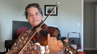 Day 268 - On the Road to Boston - Patti Kusturok’s 366 Days of Fiddle Tunes