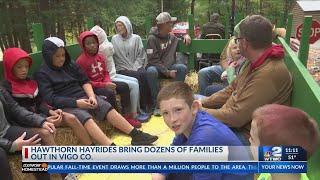 Hawthorn Park Hayrides