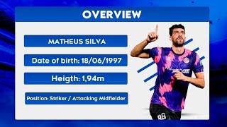 Matheus Silva - Striker / Attacking Midfielder - Sai Gon FC