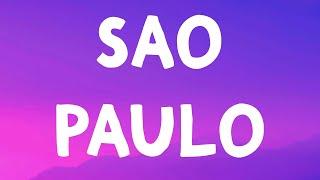 The Weeknd - São Paulo (Lyrics) Feat. Anitta