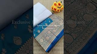 banarasi saree - different types of banarasi sarees with price | banarasi silk sarees