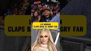 Liv Morgan Claps Back at Angry Fan