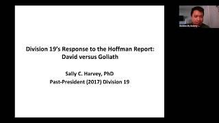 Division 19's Response to Hoffman Report by Dr. Sally Harvey