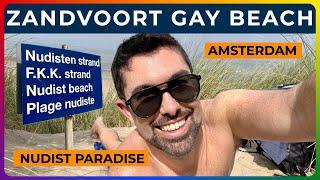 ZANDVOORT - Amsterdam's Gay Nude Beach