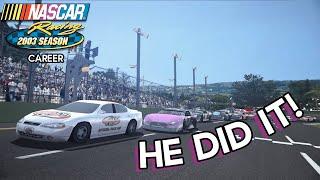 Dave Done Did It! | NR2003 Career