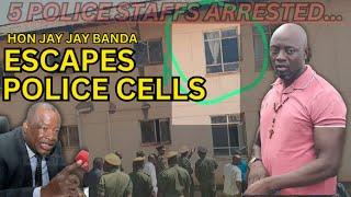 Jay Jay Banda Escapes From Police Custody #jackmwiimbu