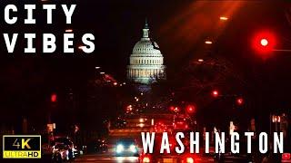 City Vibes Washington  take a virtual city break with us in Washington | 4K UltraHD