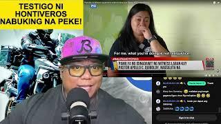 TESTIGO NI HONTIVEROS NABUKING NA PEKE!